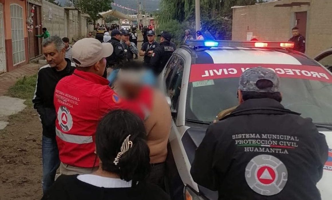 Atiende Seguridad Pública de Huamantla diversos incidentes en Emilio Zapata