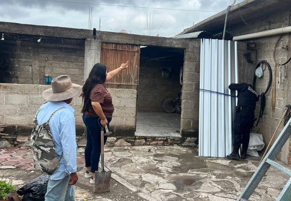 Por: Cortesía Trece municipios de Puebla reportaron afectaciones por tormenta tropical "Alberto"