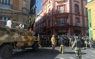 Por: Cortesía Convocan al pueblo a manifestarse ante intento de golpe de Estado en Bolivia