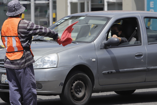 Por: Cortesía 55 franeleros fueron remitidos al juzgado cívico: María del Rayo Ramírez