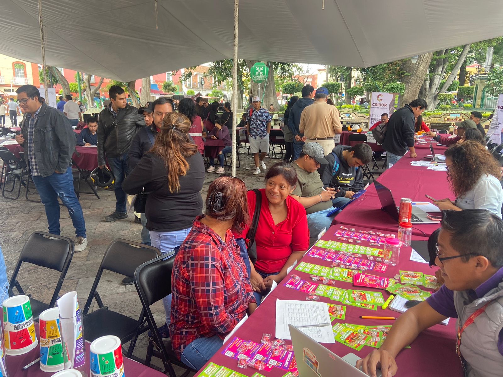 Por: Cortesía feria del empleo Atlixco