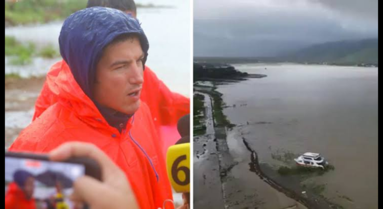Por: Cortesía Gobierno de NL requieren de mil 500 millones de para reparar daños por tormenta “Alberto”