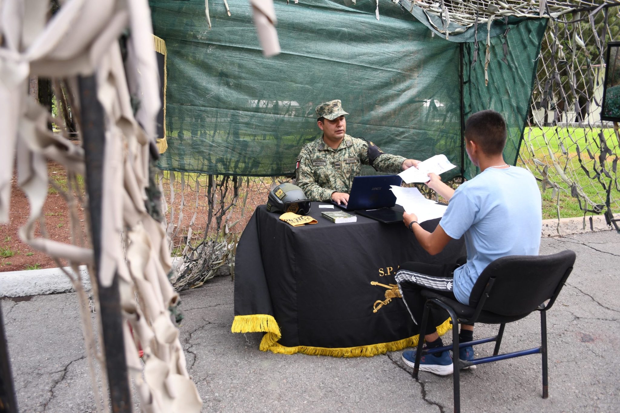 Abre Sedena vacantes en Tlaxcala; pide no caer en extorsión por redes