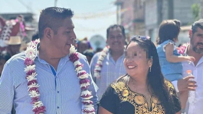 Por: Cortesía Detienen a edil de Acteopan por feminicidio de su esposa