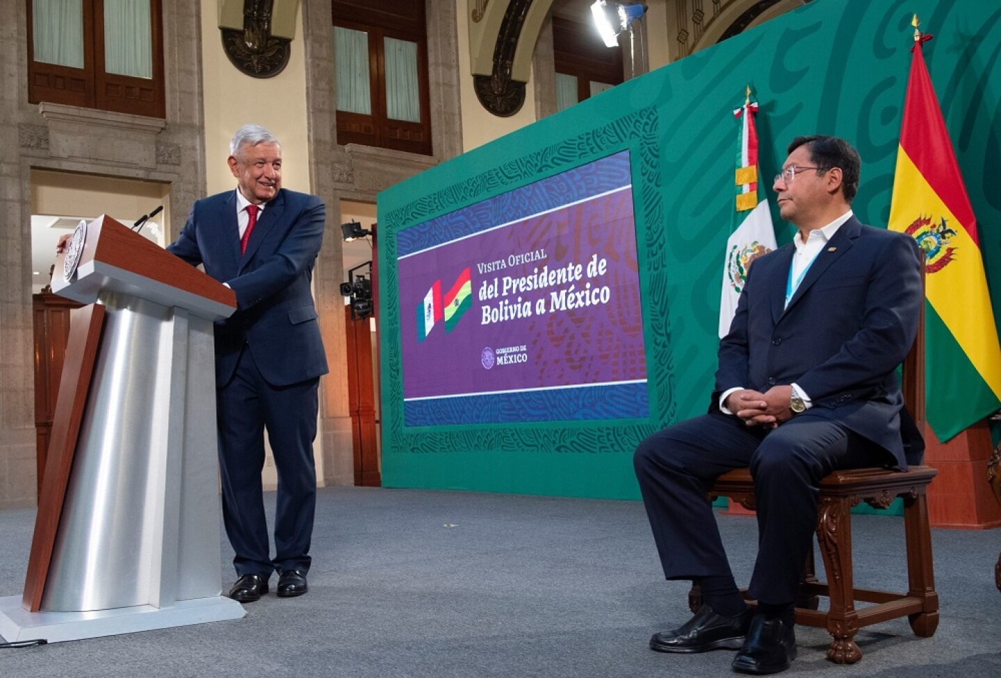 Por: Cortesía AMLO celebra la respuesta del gobierno de Luis Arce ante intento de golpe de Estado