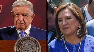 Por: Cortesía AMLO está de acuerdo con propuesta de Xóchitl Gálvez de juzgar por traición a la Patria