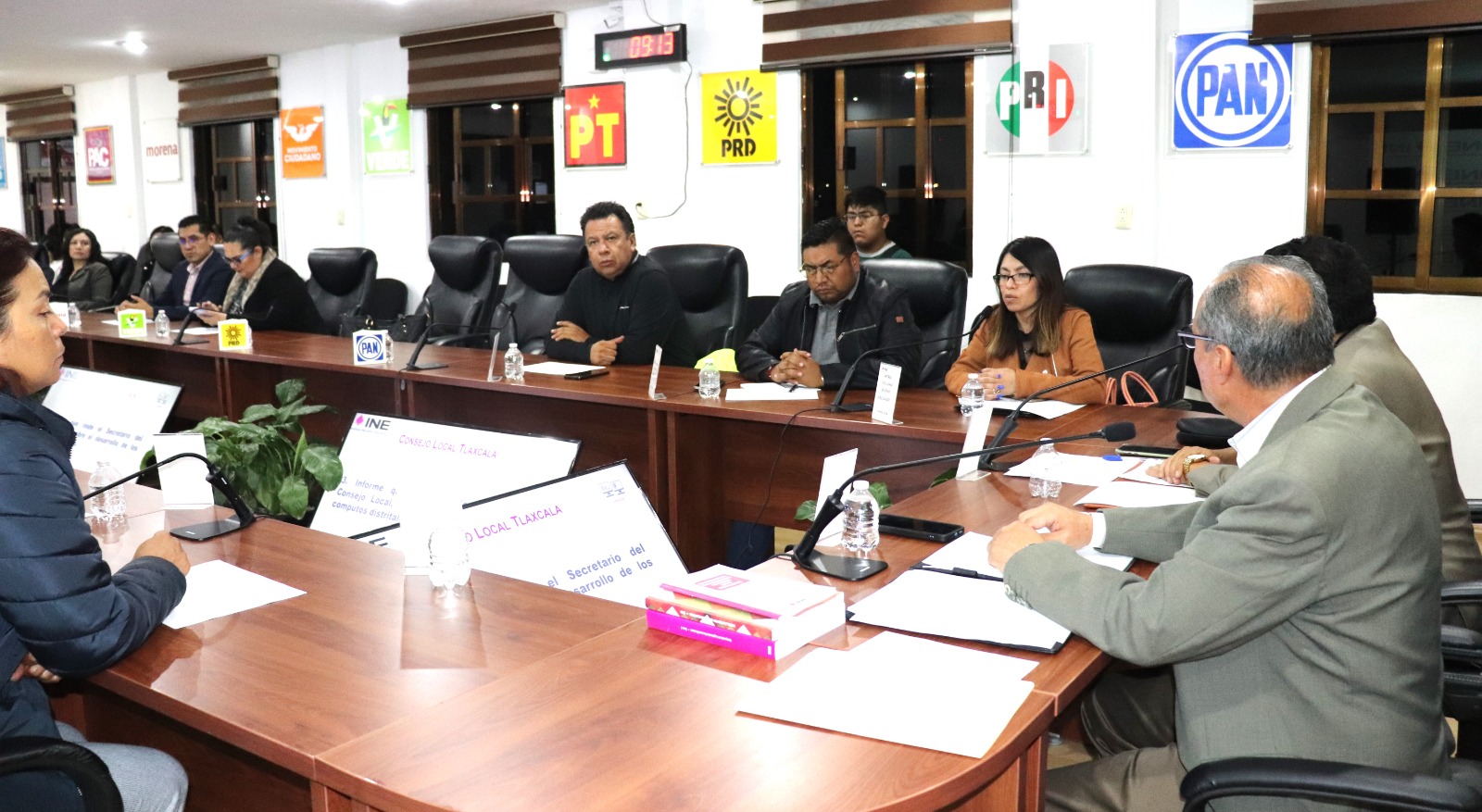 Por quema de paquetería y documentación en Tecopilco, INE ya interpuso denuncia