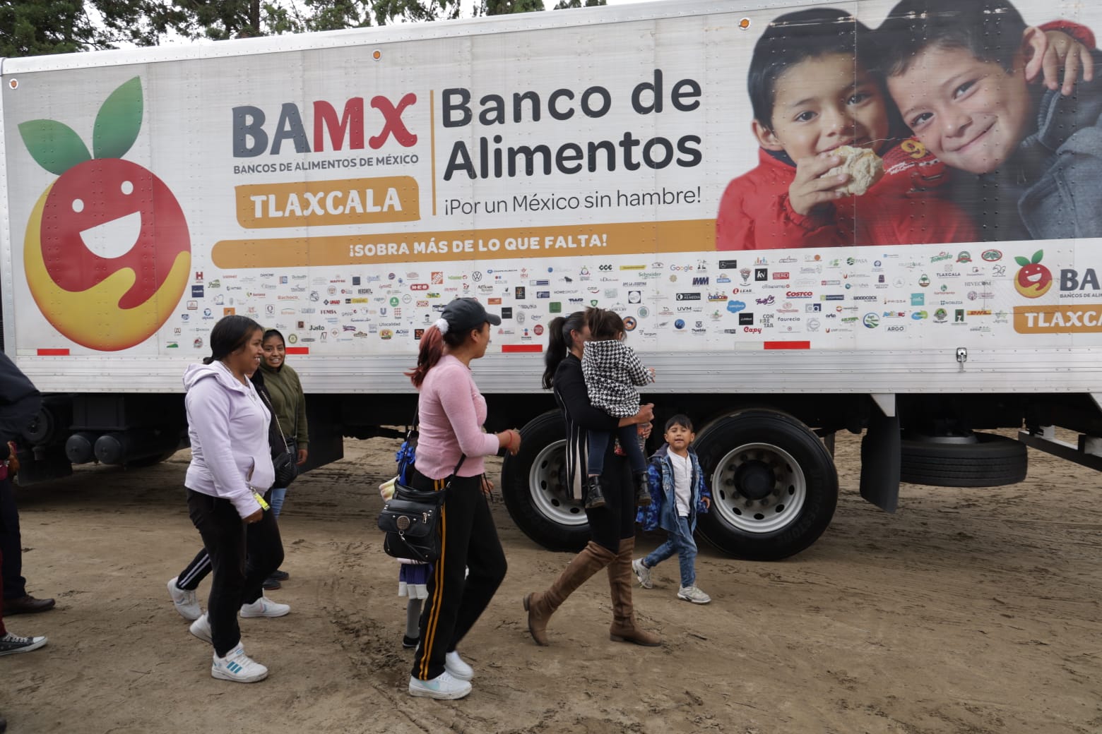 Por: Cortesía Viven en inseguridad alimentaria 320 mil tlaxcaltecas: BAMX
