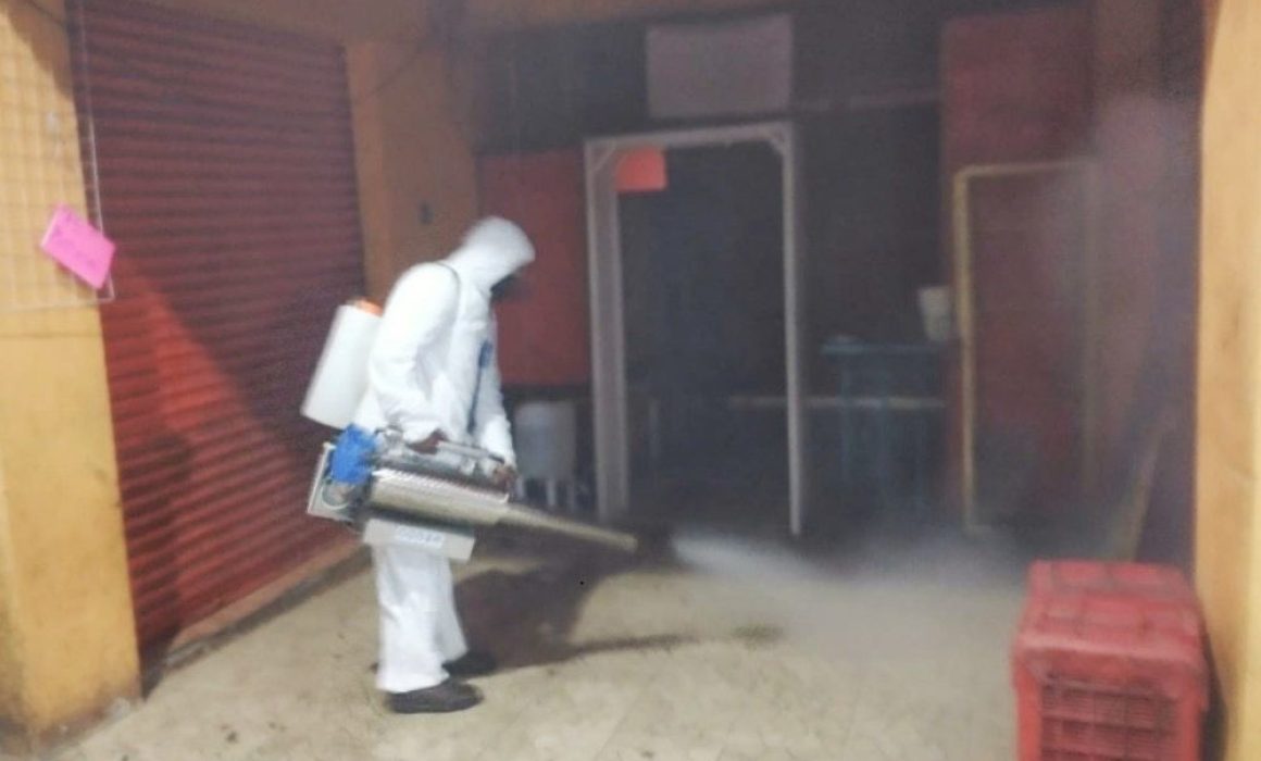 Por: Cortesía Anuncia Ayuntamiento de Huamantla jornada de limpieza en el mercado municipal