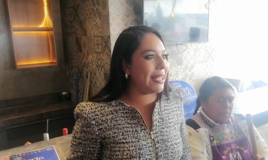 Por: Cortesía Lula Pineda Tonantzin Fernández descarta relevancia de impugnaciones electorales en San Pedro Cholula