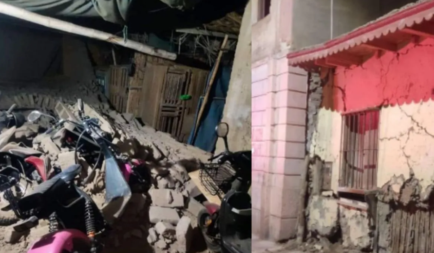 Por: Cortesía Se registró un sismo de magnitud 7 en Perú
