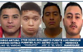 Por: Cortesía Recompensa de hasta 500 mil pesos para quiénes colaboren a la localización de criminales de la CDMX