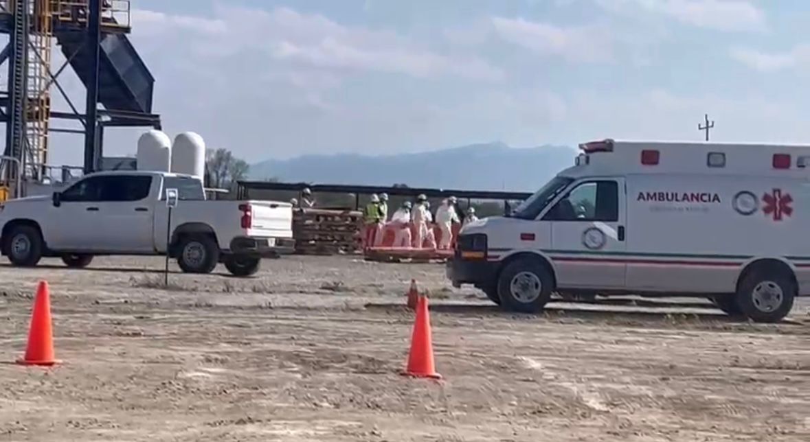 Por: Cortesía Llegan los primeros restos de Pasta de Conchos a Semefo en Saltillo