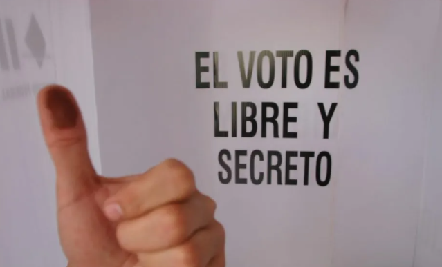 Por: Cortesía Evita compartir foto de tu pulgar después de votar