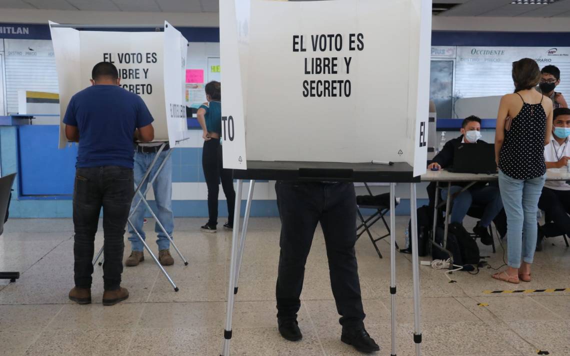 Por: Cortesía Abren casillas para votar este 2 junio