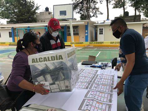 Por: Cortesía ¡Ni un voto más! Comienza cierre de casillas