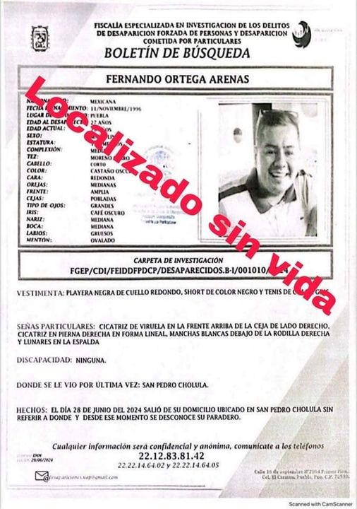 Por: Cortesía Lula Pineda Hallan sin vida al influencer y activista LGBT Fer Ortega tras dos días desaparecido