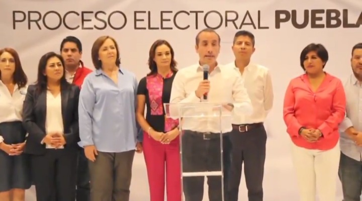 Por: Cortesía Mario Riestra acepta derrota y señala contienda inequitativa