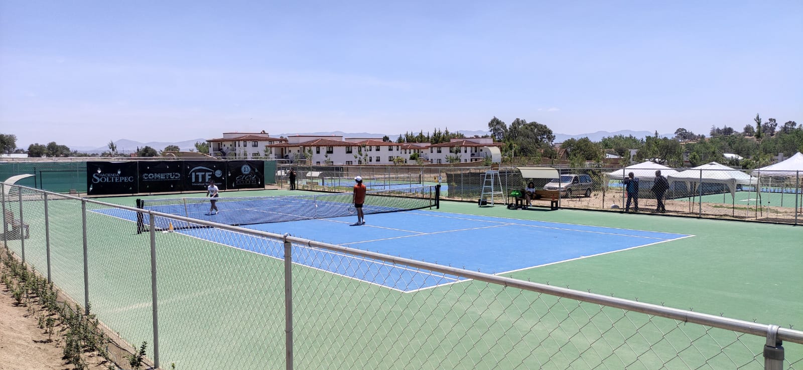 Será Hacienda Soltepec punta de lanza para tenistas profesionales de México
