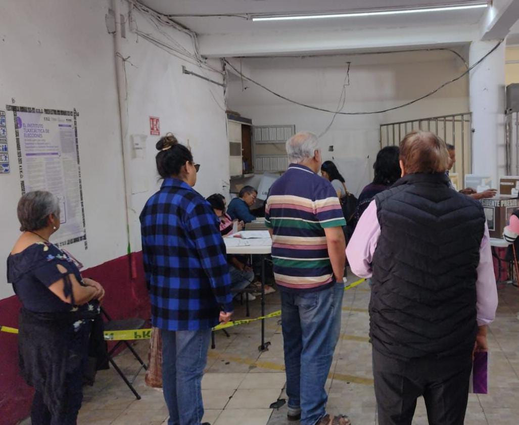 Votan en Tlaxcala por un Congreso casi izquierdista