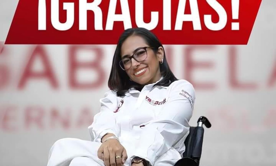 Es Gabriela Hernández Islas virtual ganadora por el Distrito 02