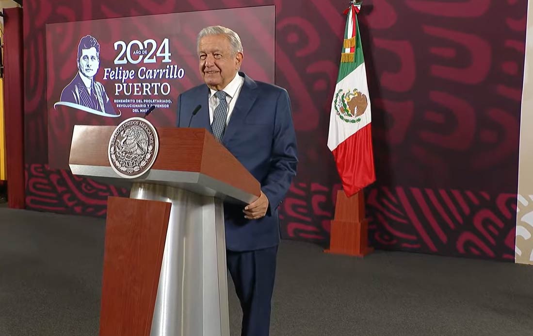 Por: Cortesía AMLO dice que oposición está en su derecho de impugnar