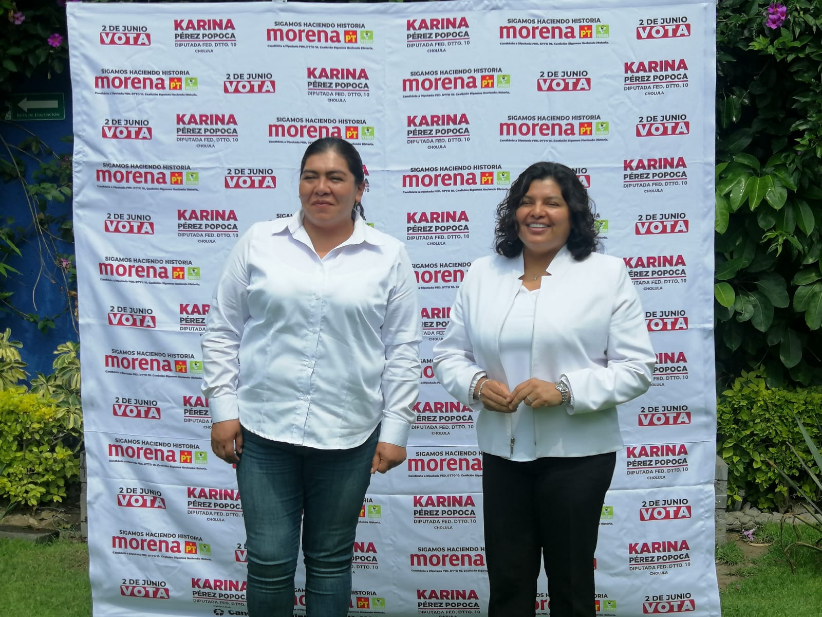 Karina Pérez, próxima diputada federal del distrito 10