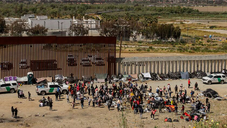 Por: Cortesía Biden cerrará temporalmente frontera con México a solicitantes de asilo