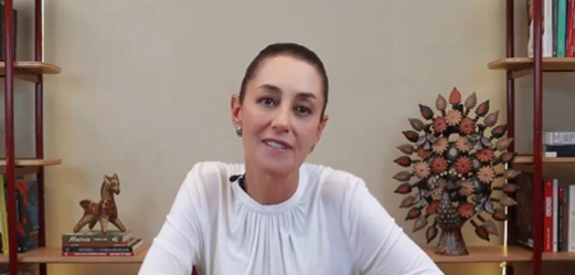 Por: Cortesía Sheinbaum respalda el recuento “voto por voto”