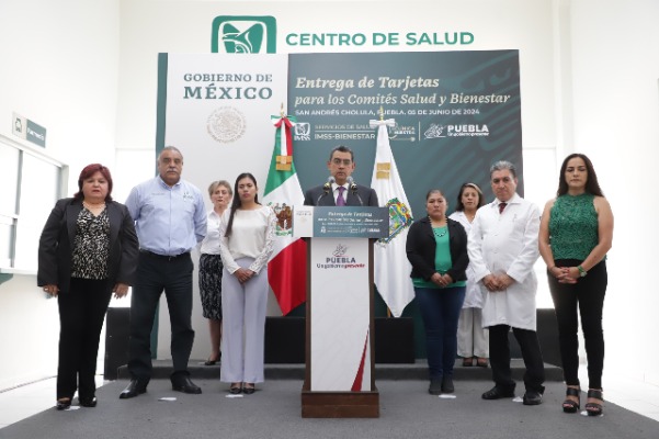 Entrega gobernador recursos federales para rehabilitación de centros de salud 