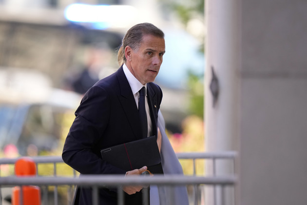 Por: Cortesía Sigue juicio del hijo de Biden por drogas y armas