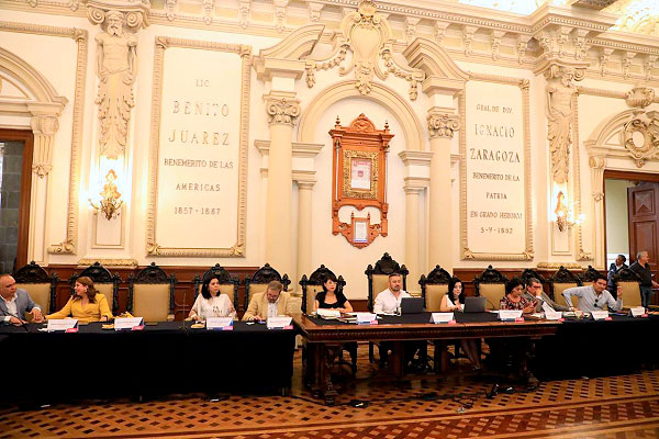 Por: Cortesía Reincorporación de regidores en Puebla modifica comisiones permanentes del Cabildo