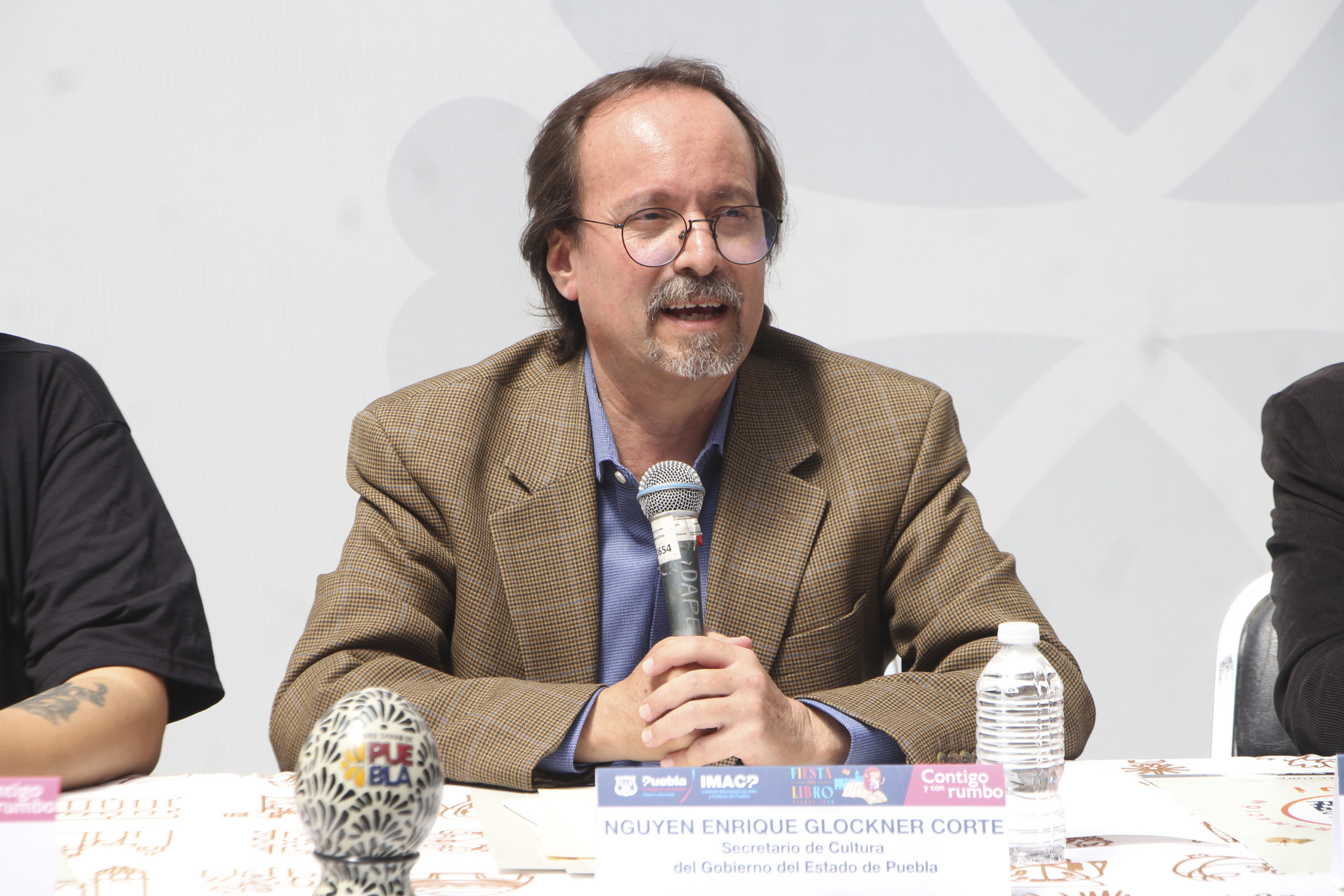 Por: Cortesía Enrique Glockner Corte pérdida de acervo en museos y anuncia inventario