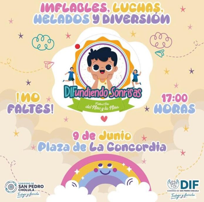 Festejo de la Niña y el Niño en la Plaza de la Concordia: 9 de junio