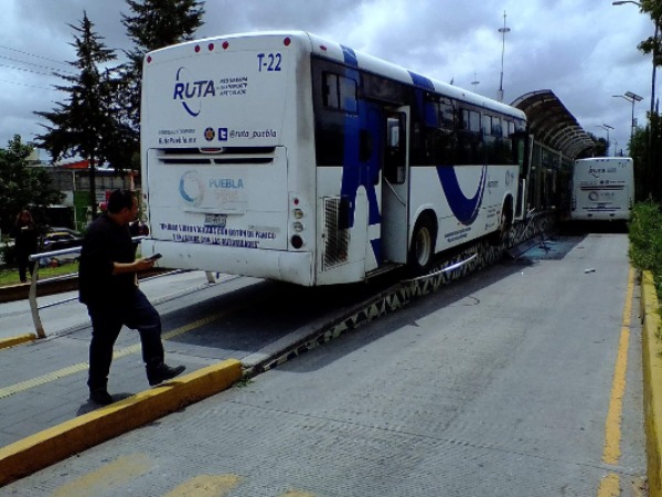 Por: Cortesía Paraderos de RUTA tendrán baños públicos