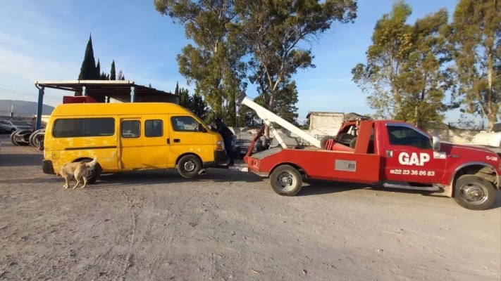 En tres meses SMT sacó de circulación seis unidades irregulares del transporte público 