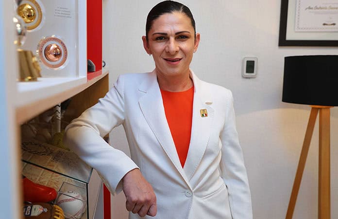 Por: Cortesía Ana Guevara espera rebasar el número de medallas en Juegos Olímpicos París 2024