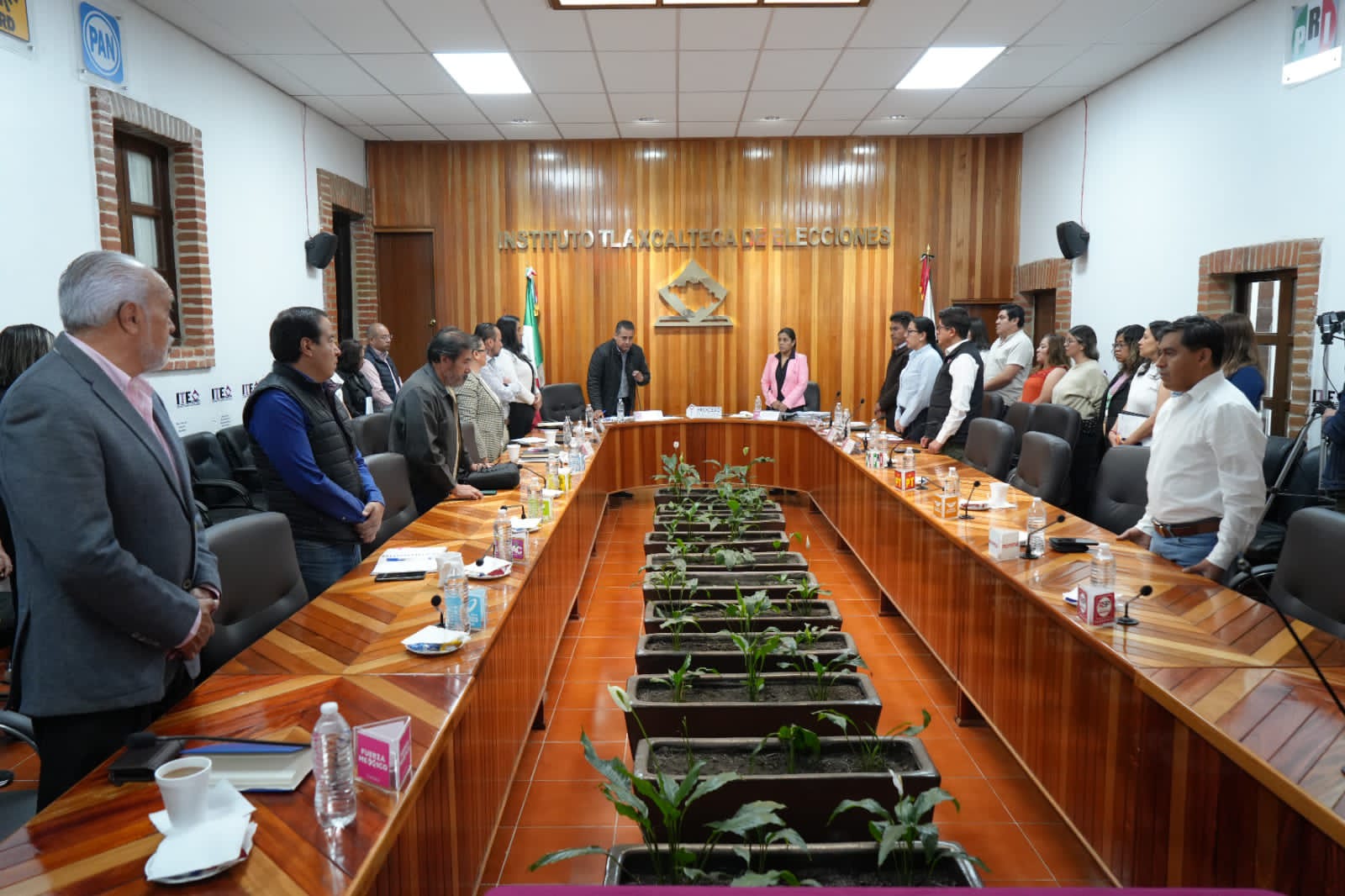 ITE acepta cambios de representación de casilla en 4 municipios