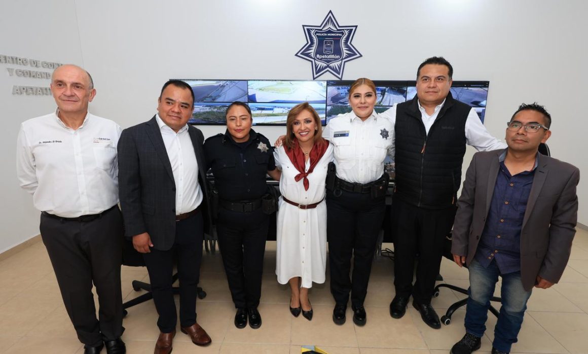 Inaugura Lorena Cuéllar onceavo C2 municipal en Apetatitlán