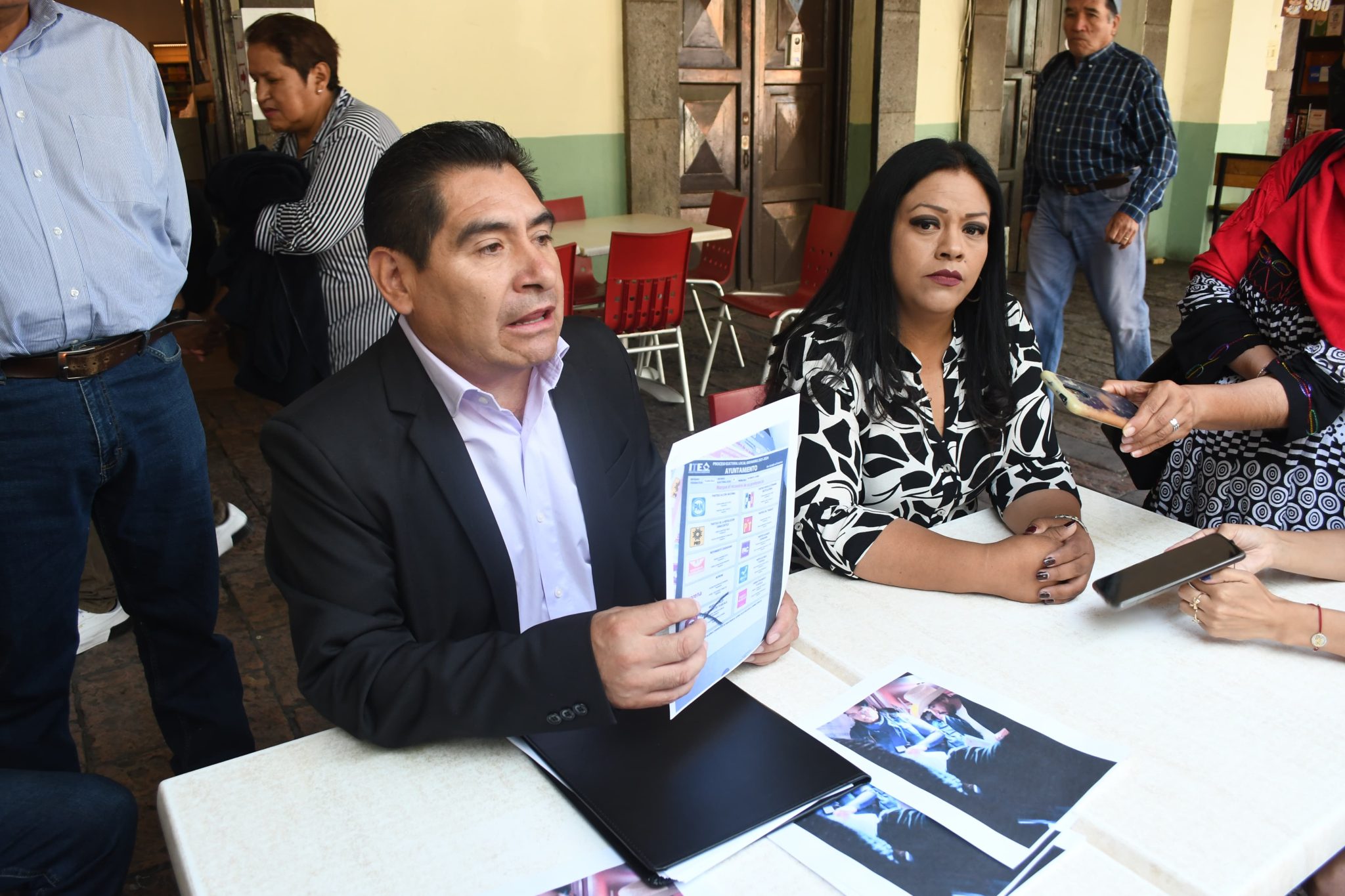 Por: Cortesía Denuncian candidatos irregularidades en jornada electoral en Benito Juárez