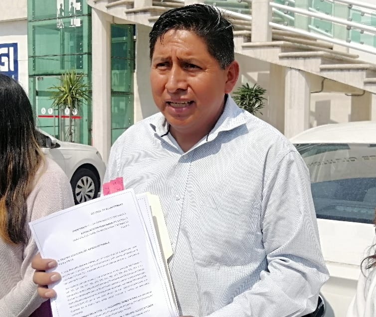 Excandidato de Movimiento Ciudadano, Demetrio Romero impugna resultados electorales en Coronango