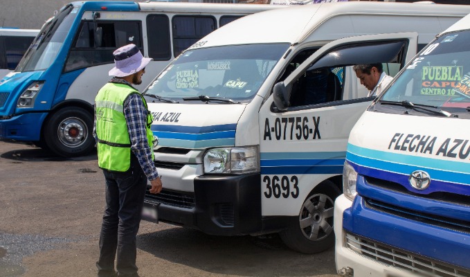 Aplica gobierno estatal exámenes toxicológicos a operadores del transporte público