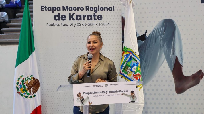 Por: Cortesía Yadira Lira deja dirección del Instituto Poblano del Deporte