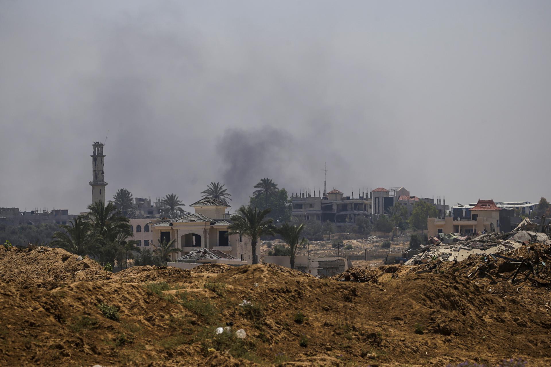 Por: Cortesía Israel controla toda la Franja de Gaza