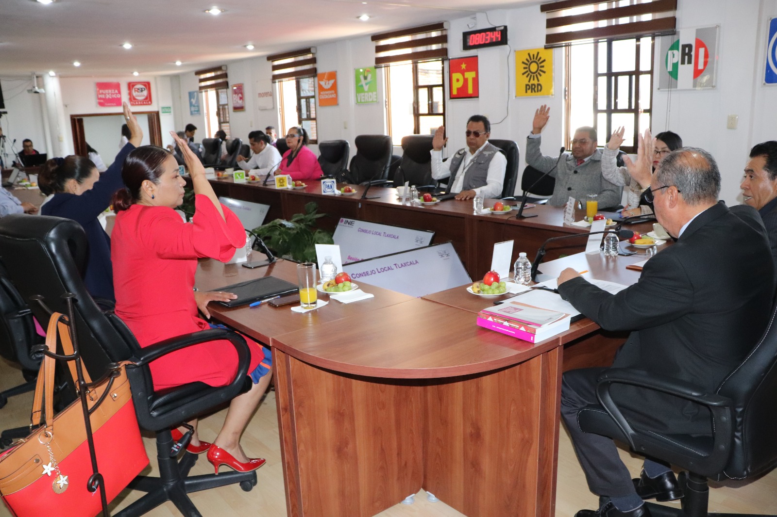 Más de 403 mil votos fue la diferencia de Claudia Sheimbaum sobre Xóchil Gálvez en Tlaxcala