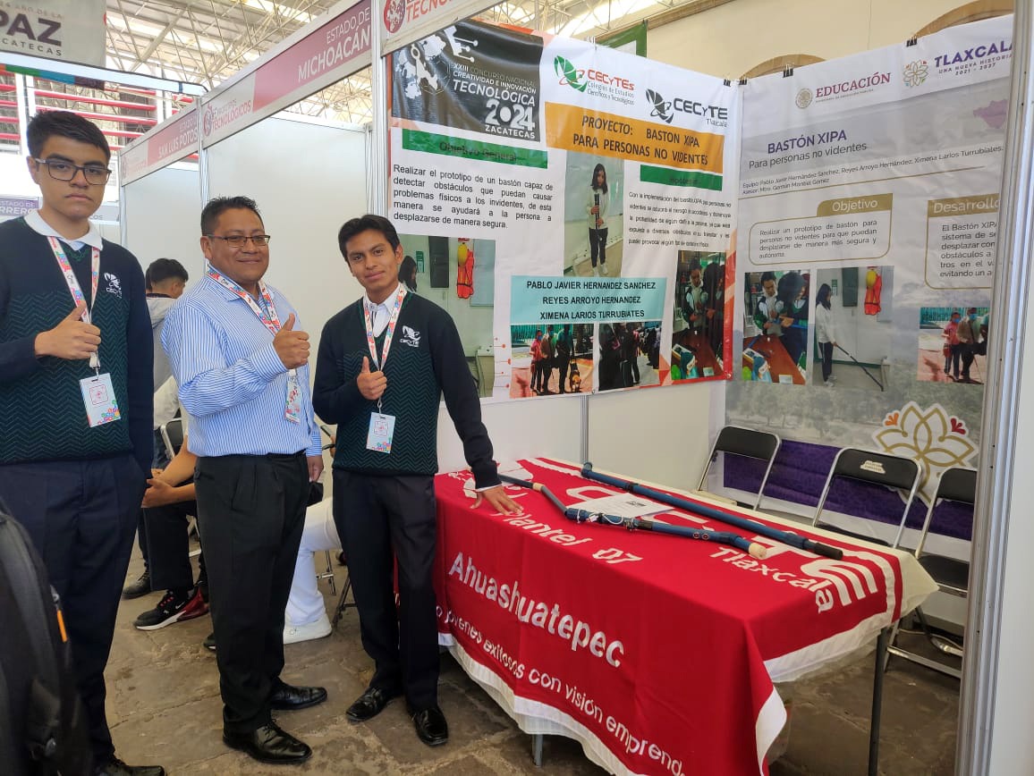 Por: Cortesía Participa CECYTE Tlaxcala en concurso Nacional de Creatividad e Innovación Tecnológica en Zacatecas