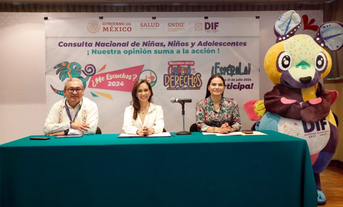 Invita SEDIF a niñas y niños a participar en la consulta ¿Me escuchas? 2024