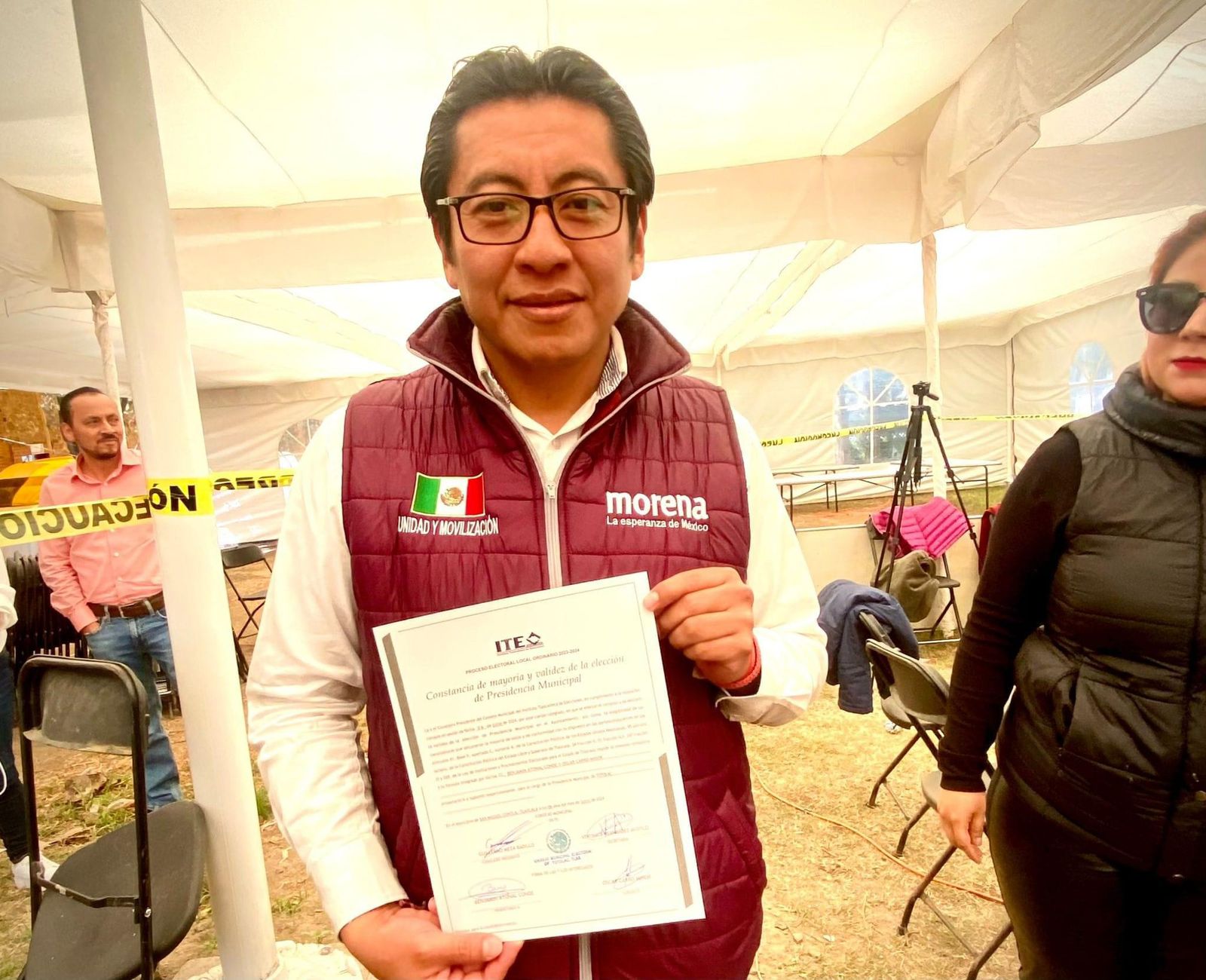 Morena revierte resultados y gana ayuntamiento en Totolac