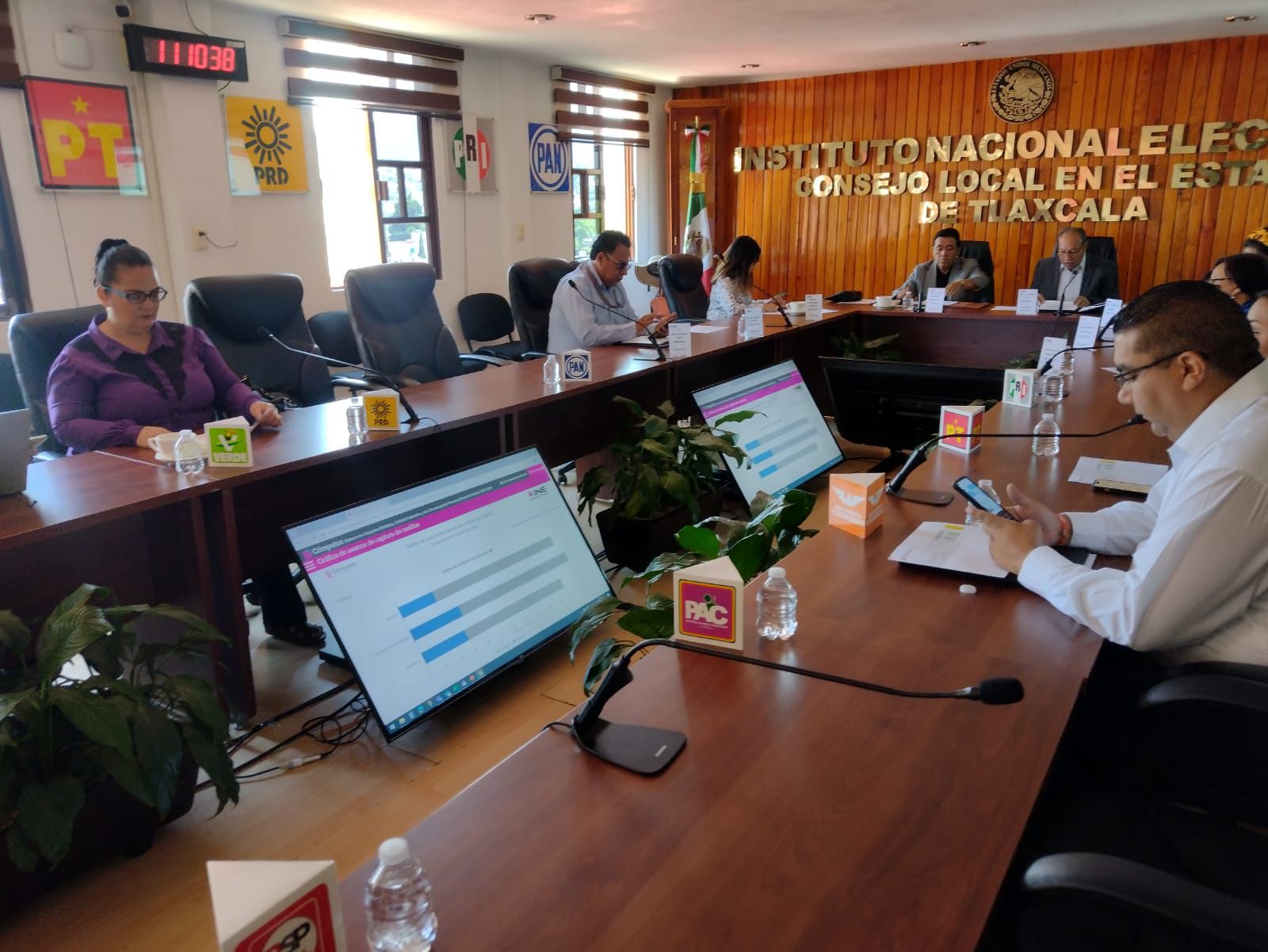 Concluye Cómputo y Recuento de Paquetes de la Elección Presidencial en Tlaxcala