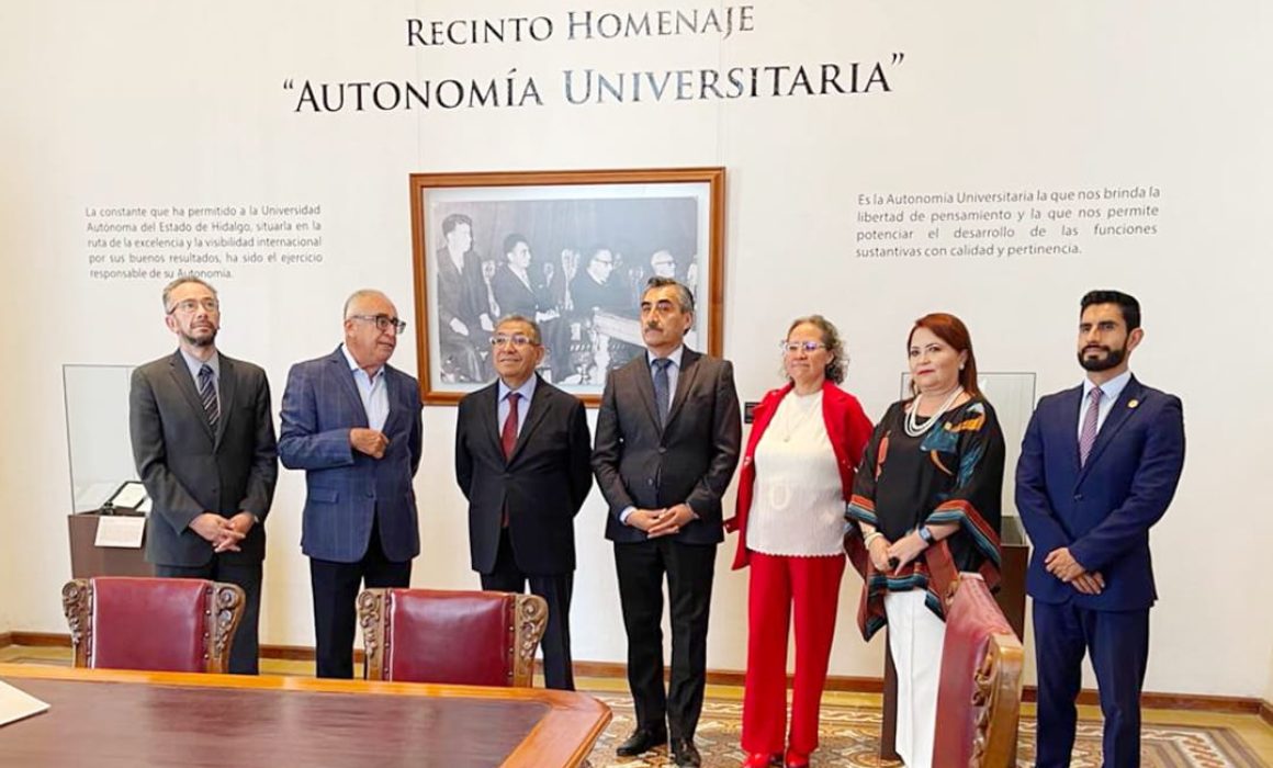 Firman UATx y Universidad Autónoma de Hidalgo convenio marco de colaboración